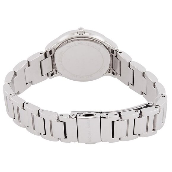 NWT Michael Kors Fashion Ladies Quartz Steel Authentic Watch - Picture 3 of 3